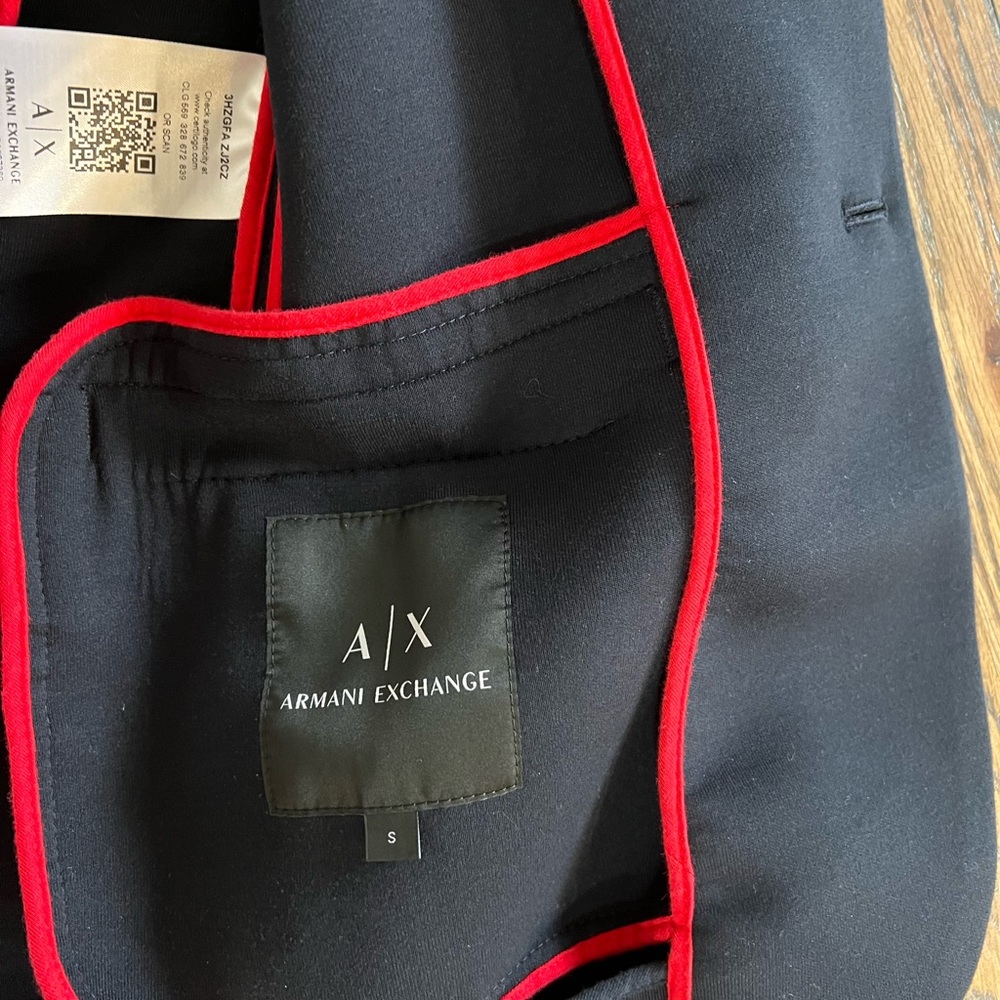 Armani Exchange Men’s Sports Blazer - Picture 8 of 12